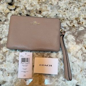 Coach wallet wristlet